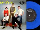 DAVIE JONES & THE KING BEES - LIZA JANE / LOUIE, LOUIE GO HOME - BLUE VINYL