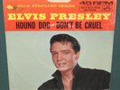 Elvis Presley 447-0608 Gold Standard Hound Dog WLP PROMO 45 W/ Sleeve