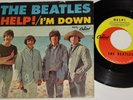 The BEATLES UNPLAYED NOS NMINT 1965 HELP   / I'm Down & Picture Sleeve 45