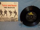 The Beatles 1963 Twist and Shout  Parlophone 45 MONO EP Record & Sleeve GEP 8882