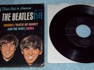 SCARCE  The Beatles Souvenir of Their Visit to America Vee Jay EP Picture Sleeve