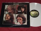 The Beatles Let It Be UK Apple 1978 1st White Vinyl Issue SHRINK,sgt,tour,soul,a