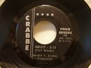 FOUR SPEEDS - Variety / El Santa Rare Texas Garage 45 - Don Henley Crabbe - Hear