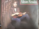 LP ALISON KRAUSS - I'VE GOT THAT OLD FEELING ROUNDER FIRST PRESS OOP