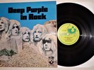 DEEP PURPLE  IN ROCK 1970 1st Press UK  No EMI box +Inner SHVL777 A2/B1  EX+/NM-