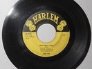 DOUG SAHM Why, Why, Why 45 rpm Harlem RARE Texas R&B Rocker Doo-Wop Soul LISTEN