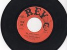 Panama Cumbia 45 Teresin Jaen - Asi como suena on Rey HEAR