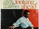 Cecil Taylor Quartet - Looking Ahead  LP - Contemporary - S7562 VG+