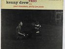 Kenny Drew Trio - S/T LP - Riverside - RLP 12-224 Mono DG