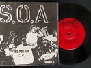 S.O.A. No Policy EP 1981 USA 7