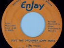 LITTLE HOOKS, RAY NATO & KINGS: Give Drummer Some More ENJAY Soul Funk 45 MP3