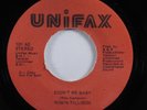 Crossover Soul 45 ROBIN TILLISON Didn't We Baby UNIFAX VG+ promo HEAR