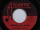 Northern Soul 45 BARBARA LEWIS I Remember The Feeling ATLANTIC HEAR