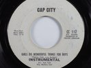 Northern Soul 45 CHANCELLORS Girls Do Wonderful Things For Boys CAP CITY HEAR