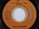 Northern Soul 45 JOHN ROBERTS I'll Forget You DUKE HEAR