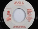 Northern Soul 45 RUBY AND THE ROMANTICS Much Better Off KAPP promo HEAR