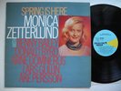 MONICA ZETTERLUND Spring Is Here LP 1988 Sweden EX/EX-