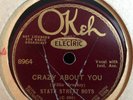 STATE STREET BOYS OKEH 8964 BLUES 78 RPM E-/V+
