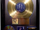 Depeche Mode - Violator rare Gold RIAA US Award goldene Schallplatte