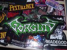 Gorguts Shape Patch Backpatch Death Metal Immolation