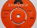 JIMI HENDRIX EXPERIENCE Hey Joe UK POLYDOR 45 '66 Psych