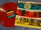 The Police Synchronicity Australian only red vinyl lp record