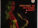 John Coltrane - Africa/Brass LP - Impulse - A-6-S RVG VG+