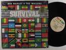 BOB MARLEY & THE WAILERS Survival TUFF GONG 422-846-202 LP NM/VG+ SHRINK