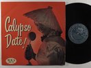 CALYPSO DATE  Various Artists MOTTA'S MRS LP uk mono