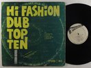 DUB SPECIALIST Hi Fashion Dub Top Ten STUDIO ONE LP
