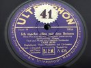 CURT BOIS „Ich mache alles mit den Beinen“ Theo Mackeben ULTRAPHON A 428