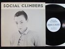 SOCIAL CLIMBERS 1981 private press Hoboken minimal synth LP RL Ludwig EX