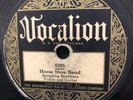 Vocalion 5395 Stripling Brothers HORSE SHOE BEND 78 rpm Country1929 2nd copy  V