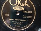 Okeh 8901 KING DAVID'S JUG BAND Sweet Potato Blues E- 1930  rare  1st on ebay
