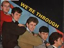THE HOLLIES- rare 45 UK EP with picture sleeve WE'RE THROUGH/WHAT KIND OF BOY...
