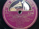 1935 ROYAL COMMAND PERFORMANCE LIVE RECORDING HMV - GUS ELEN, ALICE LEAMAR ETC