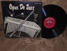 Milt Jackson Opus De Jazz Frank Wess Hank Jones Savoy MG 12036 org pres mono