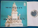 MILSTEIN BEETHOVEN VIOLIN CONCERTO CAPITOL P 8313 MONO LP