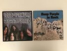 Deep Purple - In Rock & Machine Head Vinyl LP's 1st Press Harvest Poster