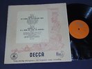 BACH partita 2 violin BRUCH violin concerto 1 CAMPOLI KISCH decca lxt 2596 lp