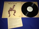 vintage Hound Dog Taylor Natural Boogie WHITE LABEL PROMO LP RECORD w/bio sheet