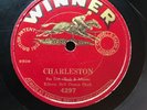 JAZZ: EDISON BELL DANCE ORCH - ‘CHARLESTON’ EDISON BELL WINNER 4297, HOT & RARE