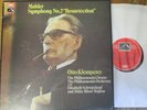 SLS 806 Mahler Symphony No. 2 'Resurrection' / Klemperer / Philh etc. 2 LP box