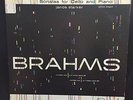 JANOS STARKER cello - BRAHMS Cello Sonatas 1 & 2 - ABBA BOGIN - PERIOD SPL 593