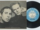 Rare Rock Jukebox EP & Title Strips - Simon & Garfunkel - Bookends - Columbia