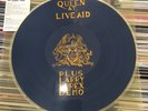 QUEEN AT LIVE AID  - PICTURE DISC - LR OO1 - RARO