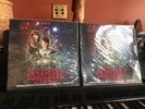Stranger Things Vol 1 & 2 Soundtrack 2x LP 4 Vinyl Record album Netflix HORROR