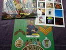 The Beatles, SGT PEPPERS LONELY HEARTS CLUB BAND 1969 UK PARLOPHONE LP + POSTER