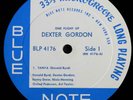 DEXTER GORDON / ONE FLIGHT UP / BLUE NOTE L/P MONO BLP4176 / EAR + VAN GELDER