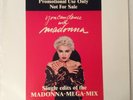 Madonna/You can dance with Madonna/Single Edits/ Limit. Promo Edition/1987/NM/Ex